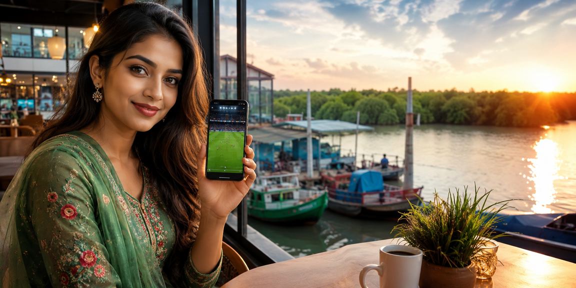 খুলনার ফুটবল বেটিং মঞ্চে খেলোয়াড় ও দর্শক